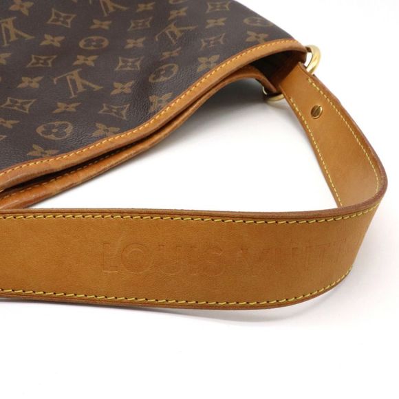 Louis Vuitton Monogram Delightful MM Shoulder Bag - Picture 3 of 7
